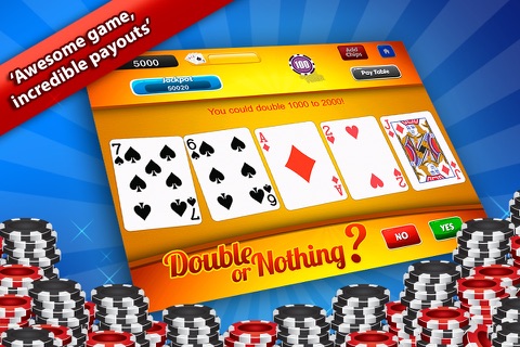 Video Poker Pro - Bonus Ace of Spades Party screenshot 4