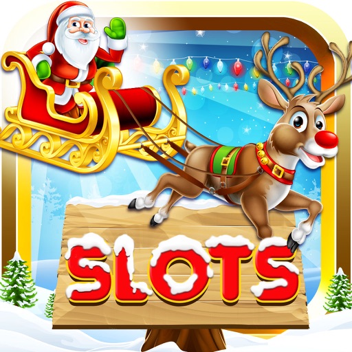Christmas Party Slots - 777 Las Vegas Style Slot Machine iOS App