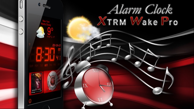 Alarm Clock Xtrm Wake & Rise Pro HD Free