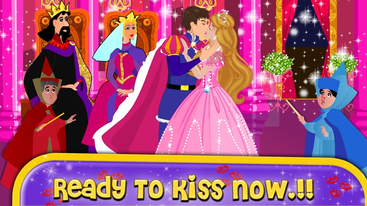 First Love Princess Kiss