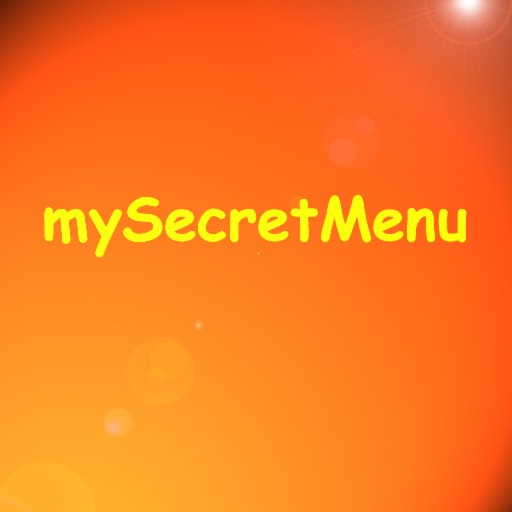 mySecretMenu - Fast food hidden menus