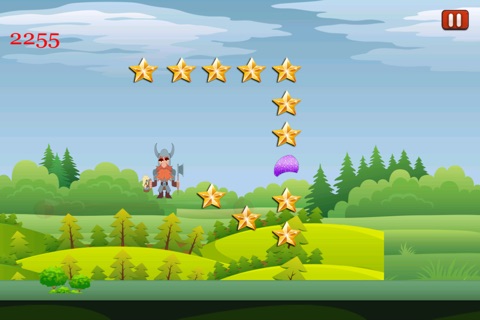 Crazy Cute Vikings - A Tiny Northern Warrior Jumping Game screenshot 4