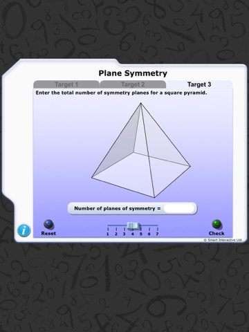 Maths Workout - Plane Symmetry screenshot 4