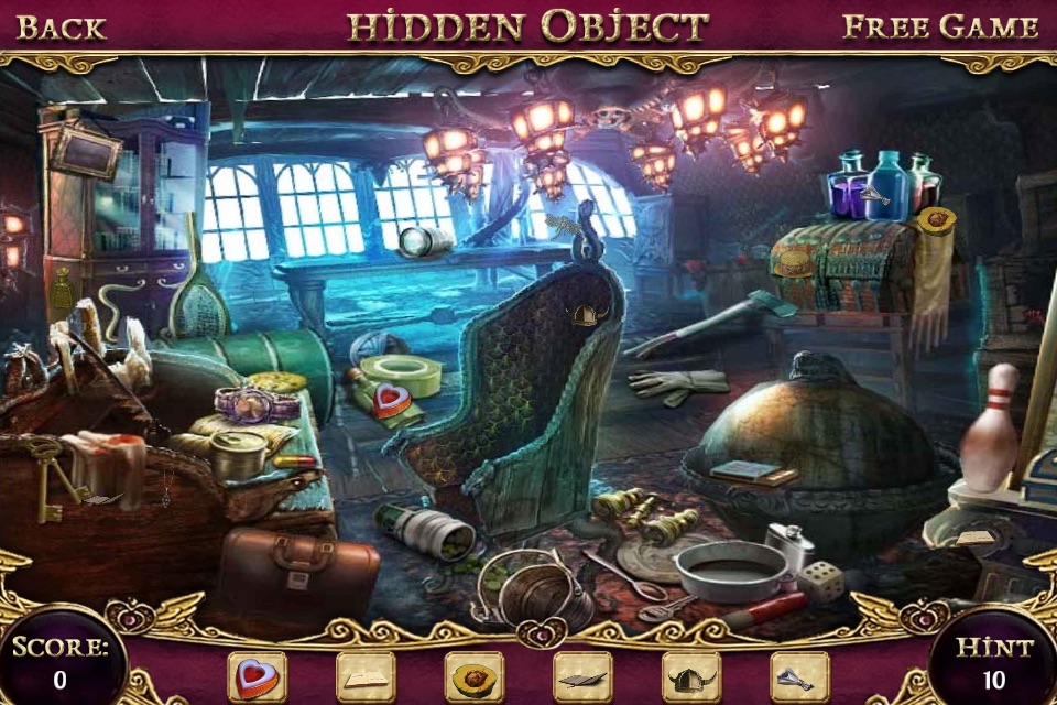 Golden Age of Murder Mystery Hidden Objects screenshot 4