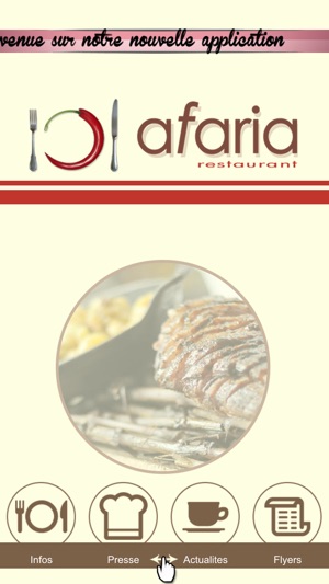 Afaria restaurant