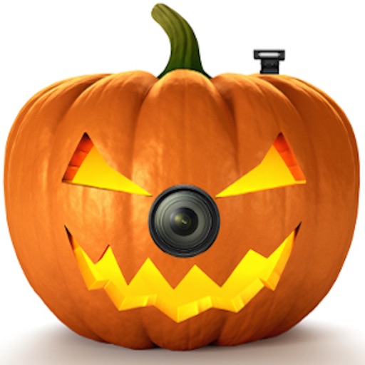 Halloween Camera Pro - Enlight yr pics with best halloween stickers Icon