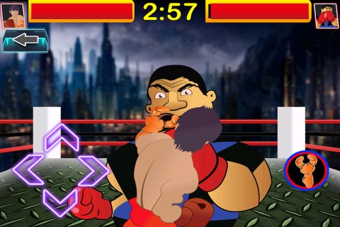 World Ultimate Boxing - Epic Fighter Championships KO!- Free screenshot 4