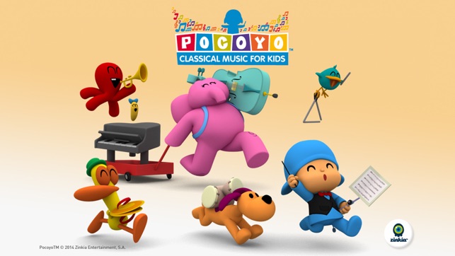 Pocoyo Classical Music for Kids(圖4)-速報App