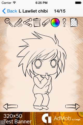 Drawing Tutorials Death Note Version screenshot 4