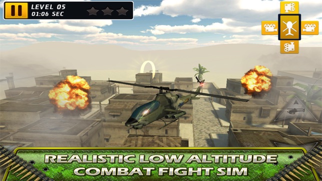 Helicopter flying Game 3D Army Heli Parking(圖4)-速報App