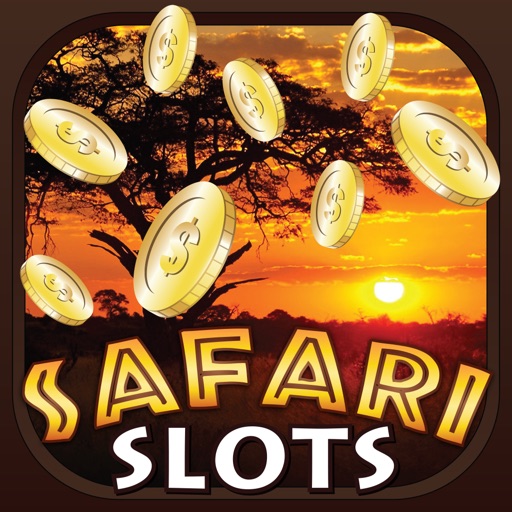 Safari Slots - Free Video Slot Games with Desert, Jungle, Treasure and Loins Casino Game icon