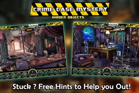 Crime Case Mystery - Hidden Objects screenshot 4