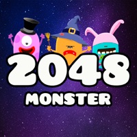 2048 Monster: Swipe Numbers Puzzle Game