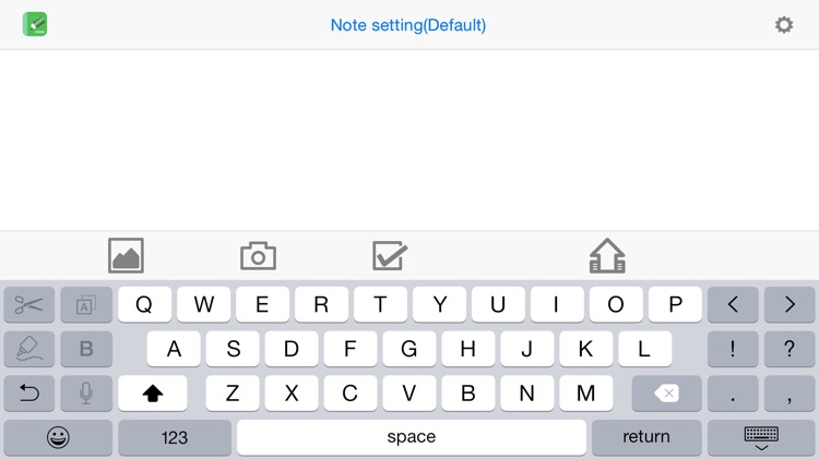 WriteNote Pro - Easy to append memo for Evernote. screenshot-4