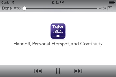 Tutor for OS X Yosemite screenshot 4