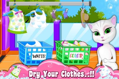 Pet Laundry Day screenshot 3