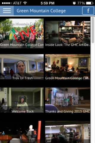 Green Mountain College screenshot 4