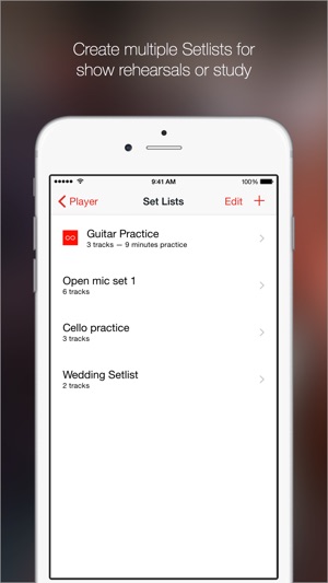 Soundproof — Music Player for Practice. Repeat, loop, rehear(圖5)-速報App