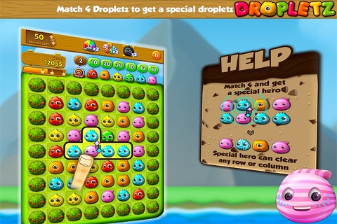 Dropletz screenshot 2