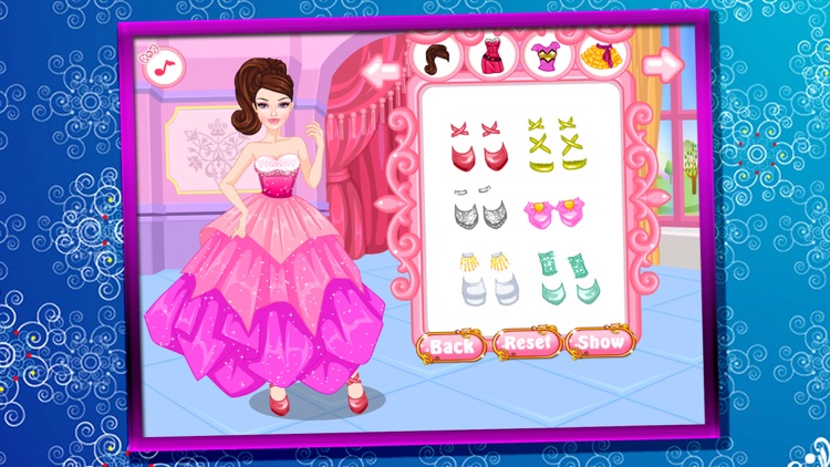 Princess Salon - Superstar makeover !!