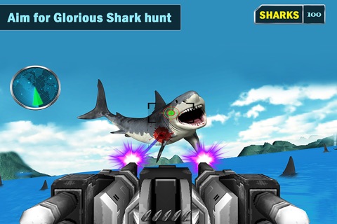Angry Shark Hunter 3D screenshot 2