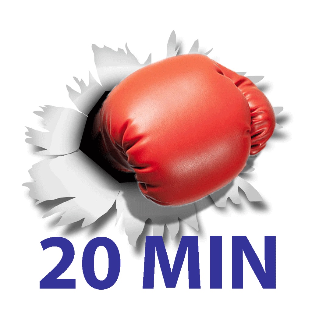 20 Min Boxing Workout - Your Personal Fitness Trainer for Calisthenics exercises - Work from home, Lose weight, Stay fit!