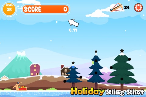 Holiday Sling Shot screenshot 3