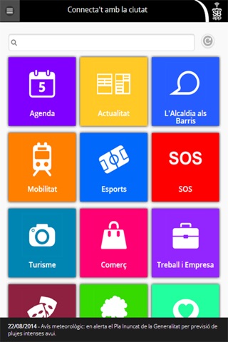 SantBoiApp screenshot 2