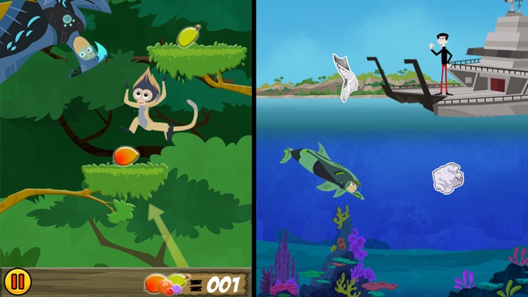 Wild Kratts World Adventure screenshot-0