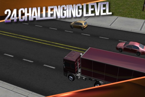 Скриншот из Legend Truck Simulator 3D