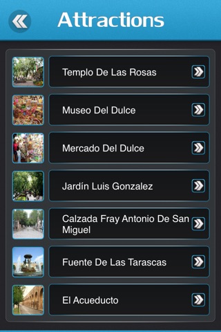Morelia City Offline Travel Guide screenshot 3