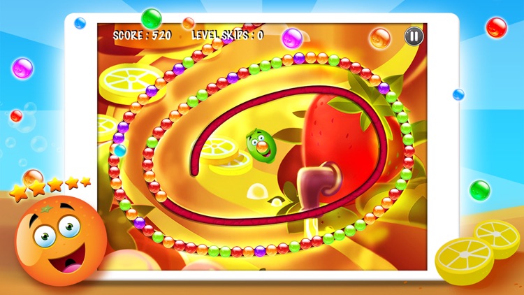 A Tropical Fruit Blast Mania Heroes - Chaos Bubble Fever in Paradise Island