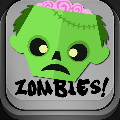 Zombies! Zombies! tap tap BANG! BANG! iOS App
