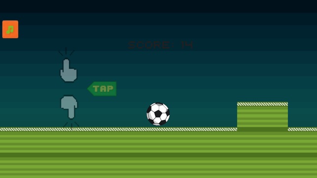 Soccer Football Ball Run - Brazil World Futbol Showdown 2015(圖1)-速報App