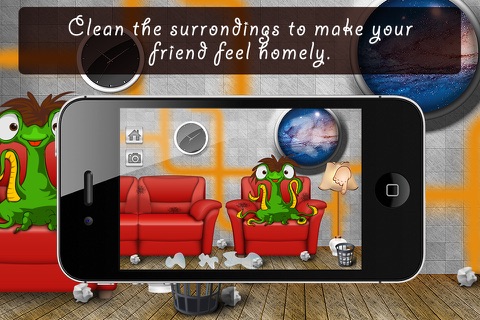 My Alien Pet Lite screenshot 2
