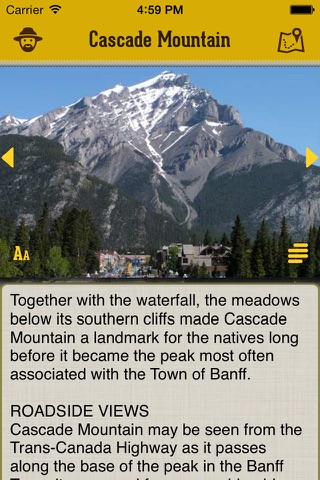 Canadian Mountain Parks Companion screenshot 4
