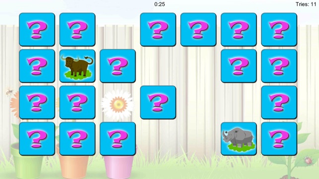 Concentration Game - Animals(圖1)-速報App