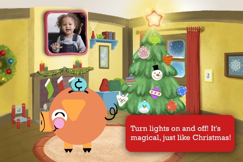 Tiggly Christmas: Fun Creative Holiday Game for Preschool Kids screenshot 4