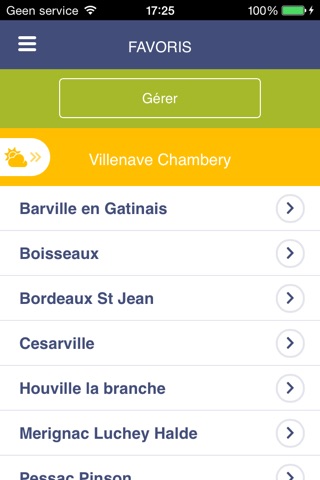 Météo-agriculture screenshot 4