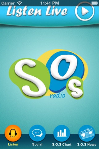 SOS Radio screenshot 2