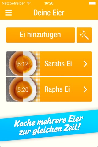 EggMaster – A sophisticated Egg Timer screenshot 3