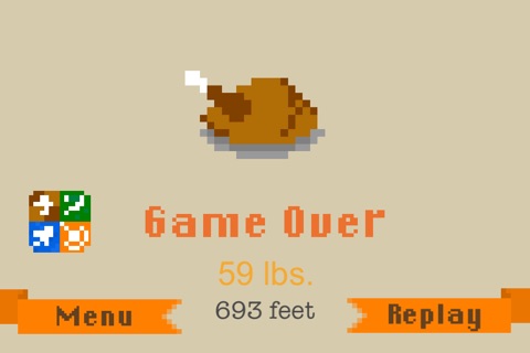 Turkey Chase FREE: Thanksgiving Fun Run screenshot 4