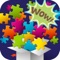 Actually,this is a jigsaw game, and you could upload your local images to play jigsaw