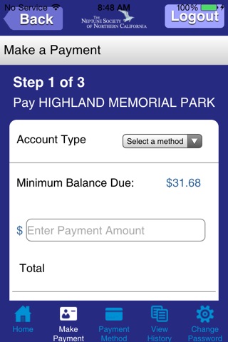 NSNC Bill Pay screenshot 3