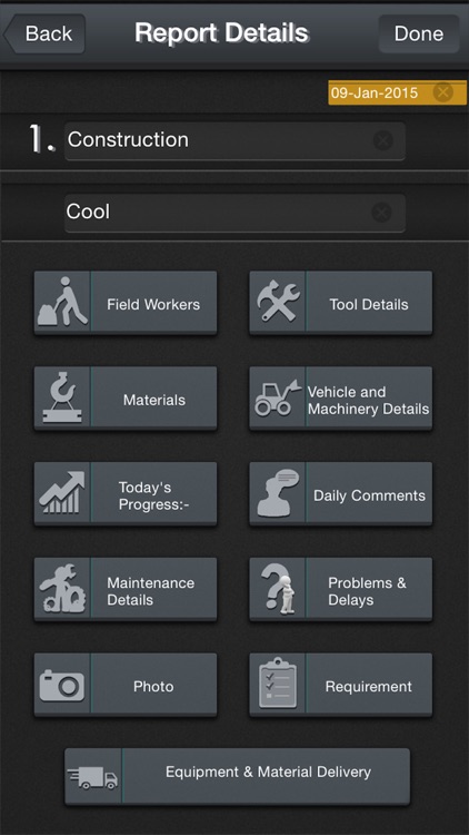 Daily Construction Management and Record