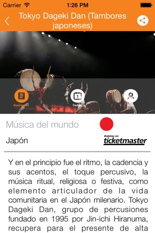 Festival Internacional Cervantino 2014 screenshot 3