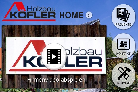 Köfler Holzbau screenshot 2