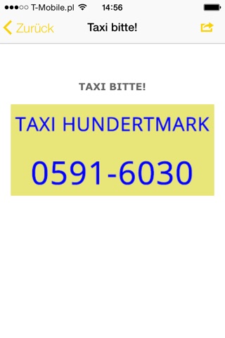 TAXI-Hundertmark screenshot 4