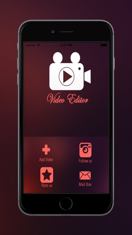 Video Editor : Add Music To Your Videos