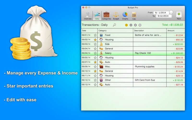 Budget Pro - Income &amp; Expense Tracker thumbnail 3